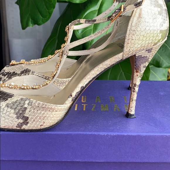 Stuart Weitzman Evening Shoes👡 - Picture 2 of 8